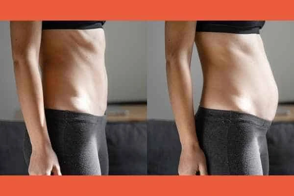 LA-EMS Body Sculpting results Sunbury
