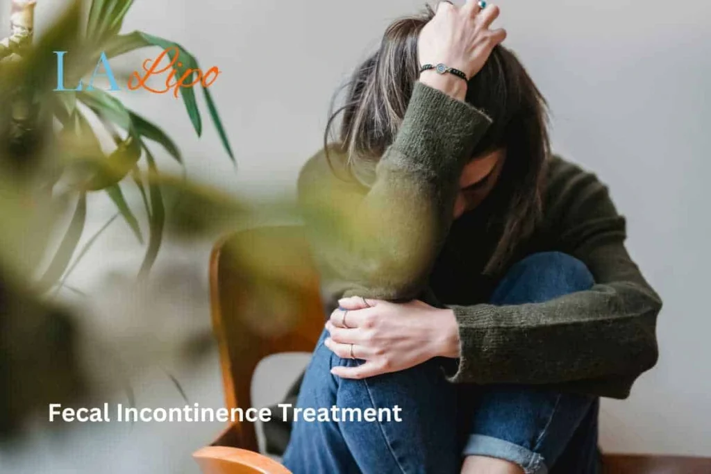 woman worried about fecal incontinence diet Sunbury
