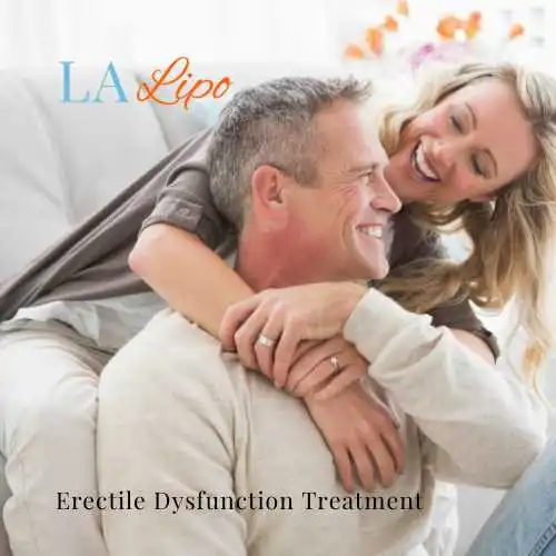 LA-EMS Sunbury treatment - happy couple together.