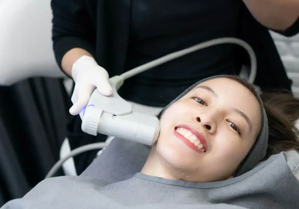 HIFU treatment Sunbury in progress