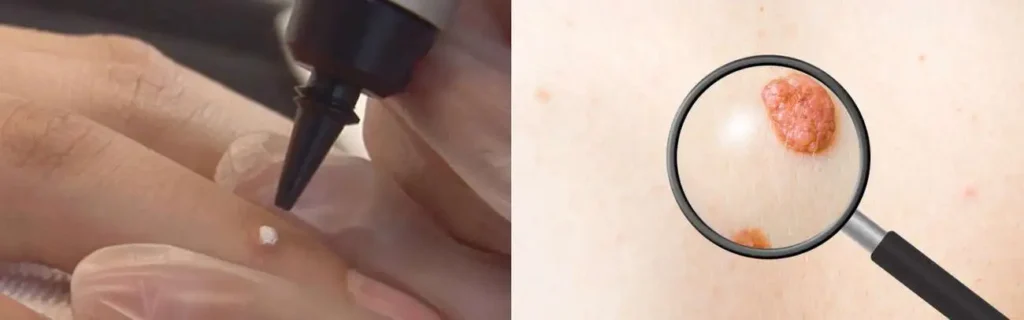 Cryopen for mole removal Sunbury - speak to our team today!