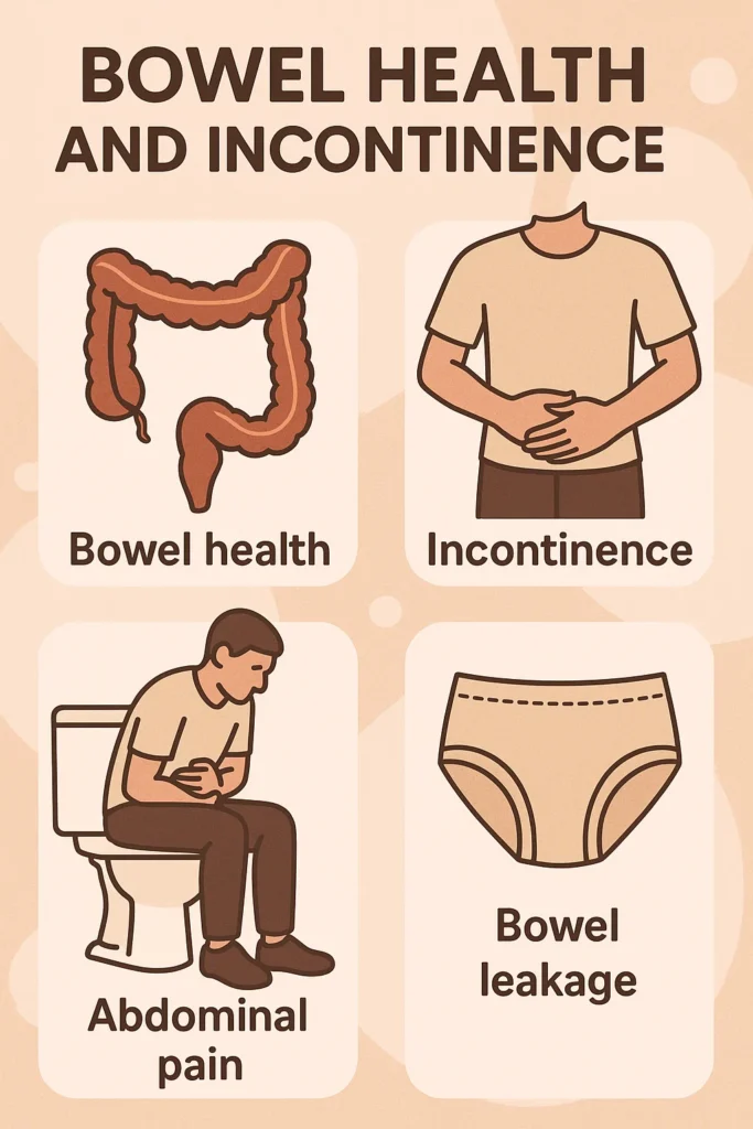 EMS incontinence treatment Sunbury and bowel health - speak to our team today!