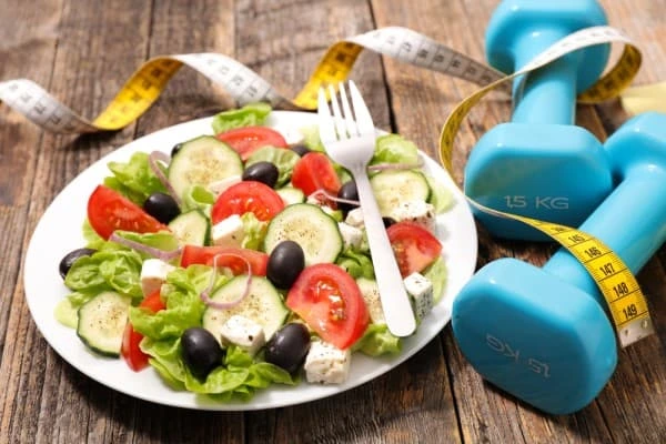 Example of good diet and exercise Sunbury