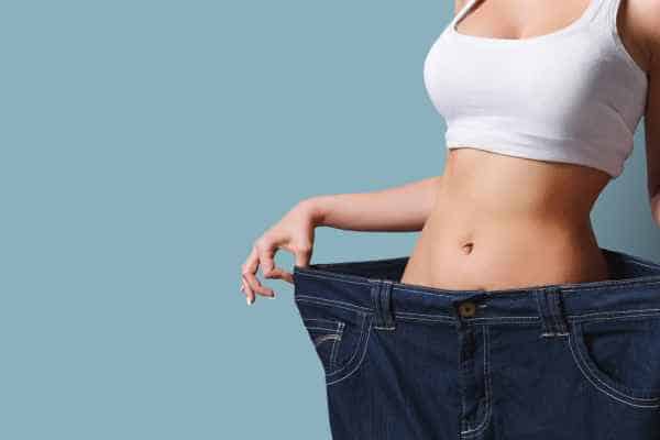 woman after fat reduction treatment Sunbury
