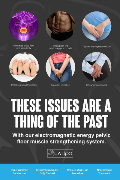Benefits of LA EMS Incontinence Chair Treatment Sunbury