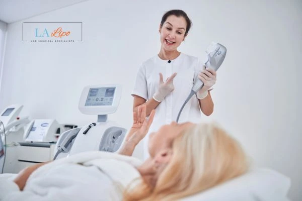 About us at LA Lipo Sunbury contact our team today!