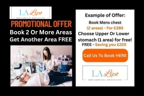 Cryolipolysis Fat Freezing Promotion Sunbury LA LIPO