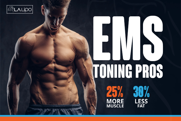 Benefits of LA-EMS Body toning treatment to improve your core strength Sunbury