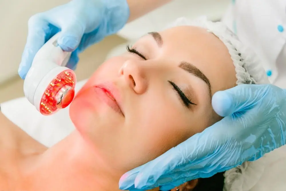 woman having non-surgical Morph8 treatment Sunbury