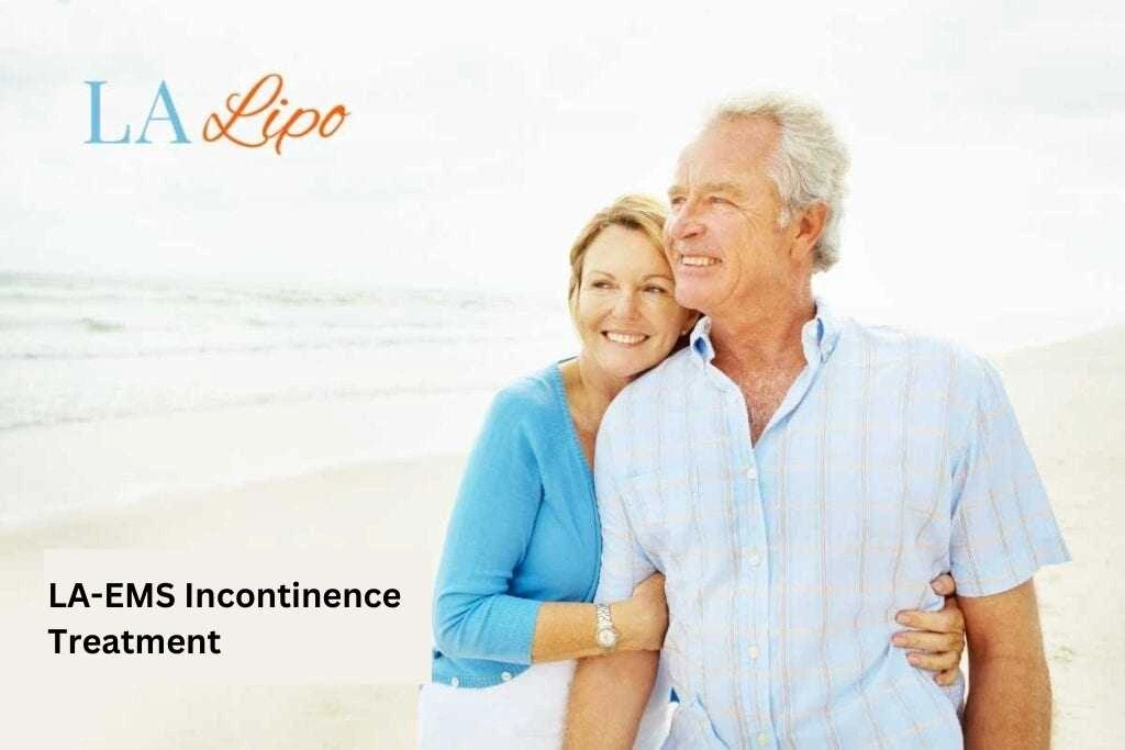 happy couple after treating stress incontinence Sunbury speak to our team today.