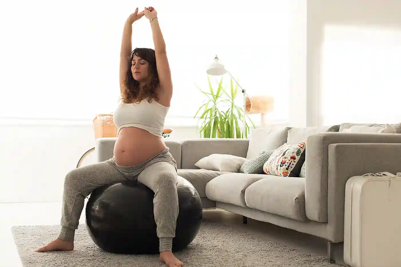 How to Support Your Core Safely During Pregnancy Sunbury
