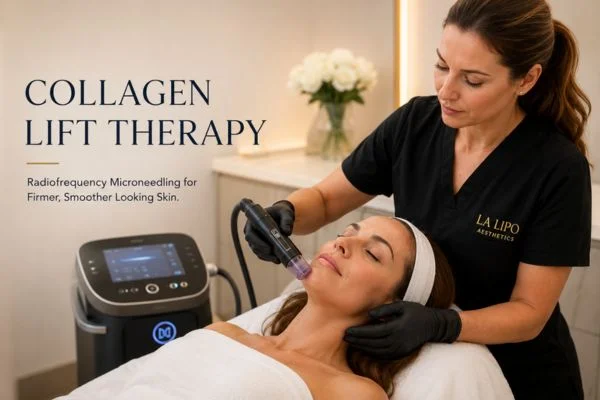 the benefits of Collagen Lift Therapy Sunbury