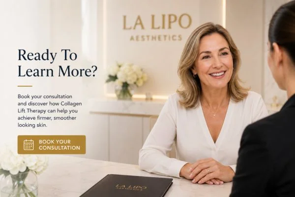 Want to know more about Collagen Lift Therapy Sunbury? Book a consultation today!