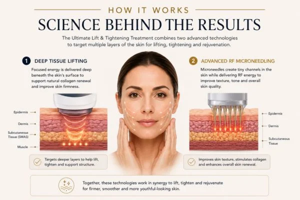 Why choose The ultimate skin tighten treatment Sunbury