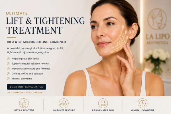 The ultimate Lift and Tighten treatment Sunbury