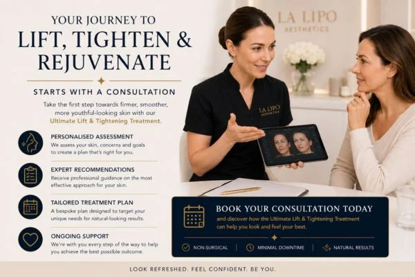 Tailored treatment - the ultimate lift and tighten treatment Sunbury