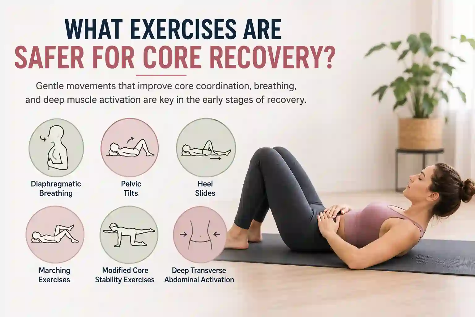 What Exercises Are Safer for Core Recovery Sunbury