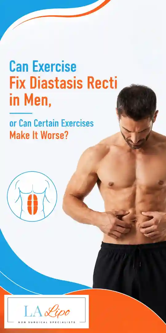 Can Exercise Fix Diastasis Recti in Men, or Can Certain Exercises Make It Worse Sunbury?