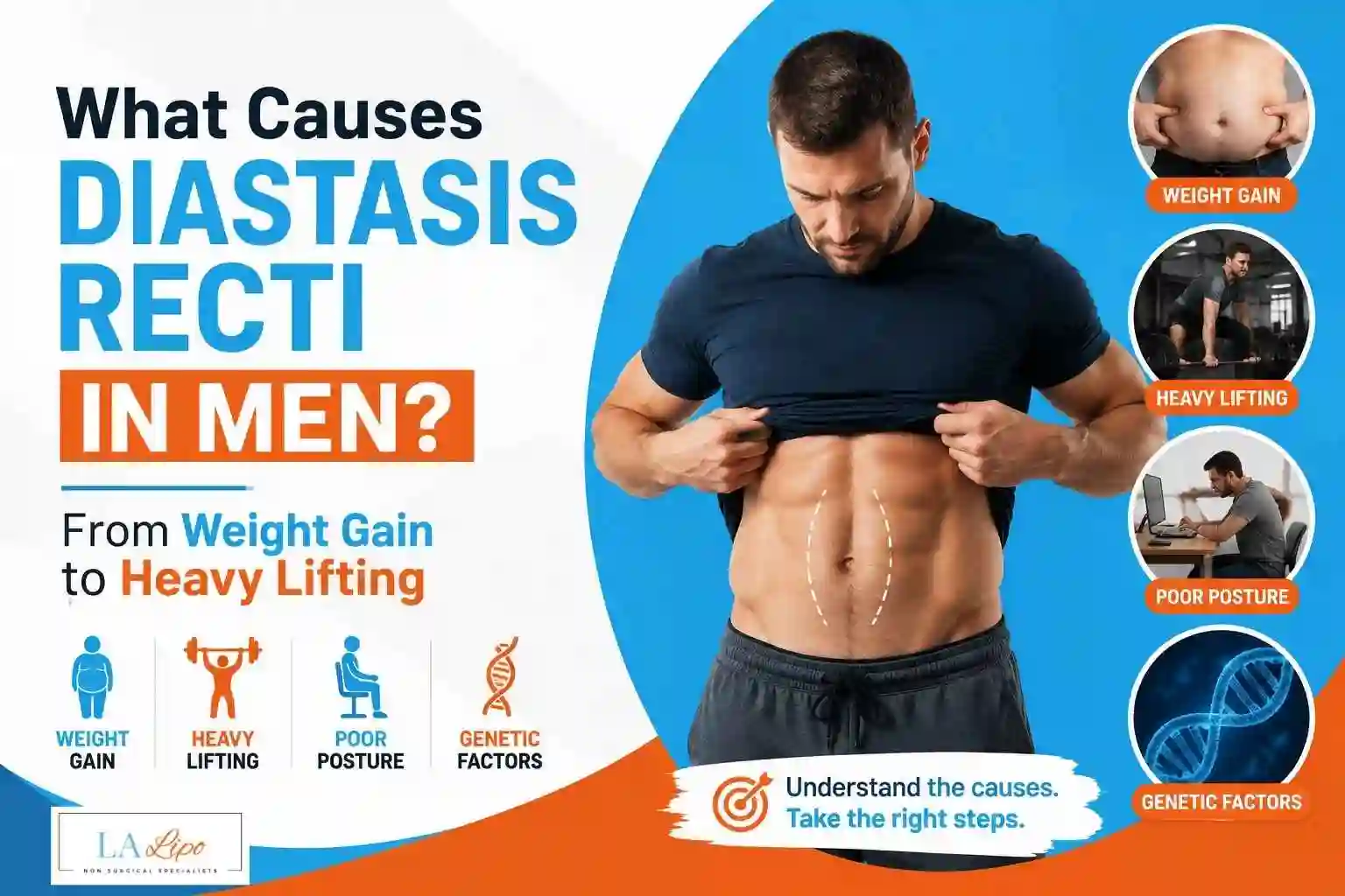 What Causes Diastasis Recti in Men? From Weight Gain to Heavy Lifting Sunbury